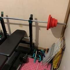ダンベトレーニングセット一式、の画像