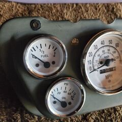 三菱ジープメーター新品 未使用の画像