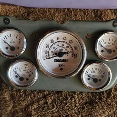 三菱ジープメーター新品 未使用の画像