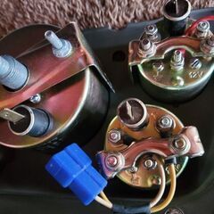 三菱ジープメーター新品 未使用の画像