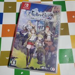 Switchソフト ライザのアトリエ 1・2・3　3本セットの画像