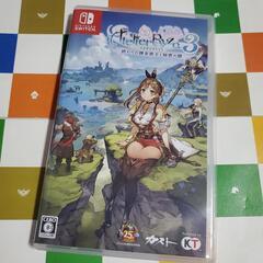 Switchソフト ライザのアトリエ 1・2・3　3本セットの画像