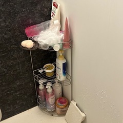 トイレ用収納スタンドの画像
