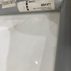 ③15脚　IKEA LAVER 椅子 イケア　チェア ホワイト スタッキングチェアまとめ売りの画像