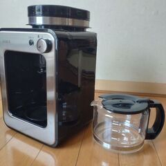 ※お取引中  Siroca  ミル付きコーヒーメーカーの画像