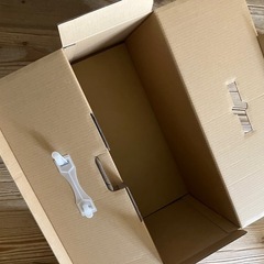 あげます☆ダンボールの大きめボックスの画像