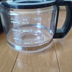 ※お取引中  Siroca  ミル付きコーヒーメーカーの画像