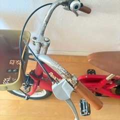 子供用自転車の画像