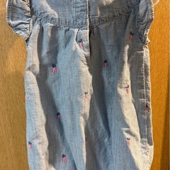 [70cm]　baby GAP カバーオール ピーターラビットの画像