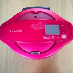 SHARP ヘルシオ ホットクック KN-HW24C-R レッド 自動調理鍋の画像