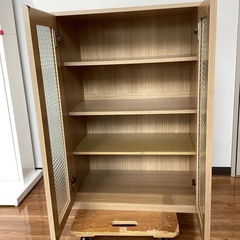 キャビネット【町田市再生家具】　251433の画像