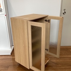 キャビネット【町田市再生家具】　251433の画像
