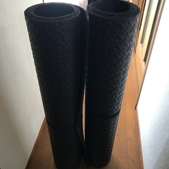 受け渡し決定トレーニングマットの画像