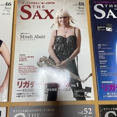 THE SAX （ザ・サックス）6冊セットの画像