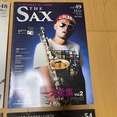 THE SAX （ザ・サックス）6冊セットの画像