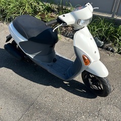 スズキ　スクーター原付　F Iインジェクションの画像