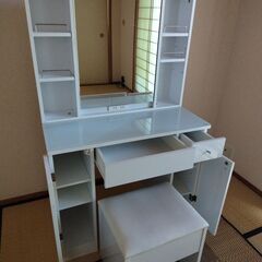 ニトリ　ドレッサー美品の画像