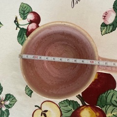 カフェオレボウル　ピンク　コーヒーカップの画像