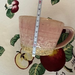 カフェオレボウル　ピンク　コーヒーカップの画像
