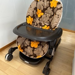combiベビーチェアの画像