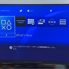 【お値下げ中】【PS4 本体セット】2016年購入／ソフトウェア最新Ver.12.52／初期化済み／箱有完品の画像
