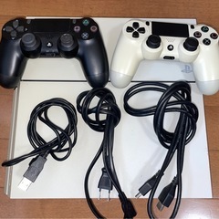 【お値下げ中】【PS4 本体セット】2016年購入／ソフトウェア最新Ver.12.52／初期化済み／箱有完品の画像