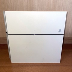 【お値下げ中】【PS4 本体セット】2016年購入／ソフトウェア最新Ver.12.52／初期化済み／箱有完品の画像