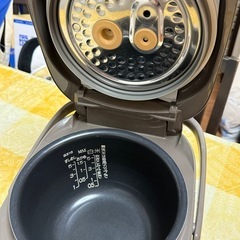 炊飯器（再掲載）の画像
