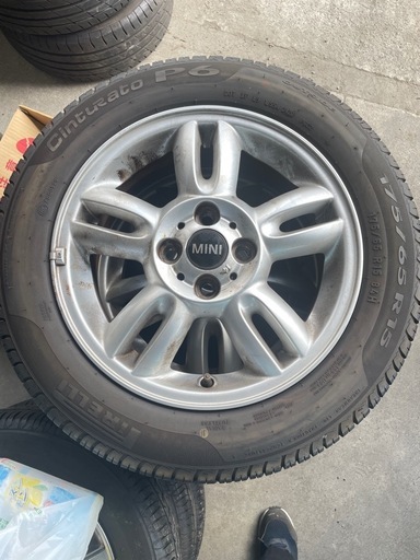 175/65R15MINI純正ホイール