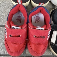 ベビーシューズ　　スニーカー　13cm〜15cmの画像