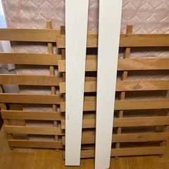 セミダブルベッドの画像