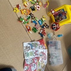 アクアビーズ　マリオ
の画像