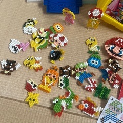 アクアビーズ　マリオ
の画像