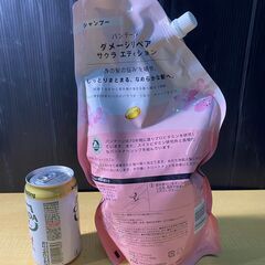 T478-65538/パンテーン ダメージリペア サクラエディション シャンプー2,000mL パサつき・うねり・ダメージをケア しっとりまとまるなめらかな髪への画像