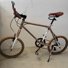 20インチ折り畳み自転車(ミニベロ)の画像