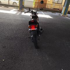 原付きバイク 50cc　希少の　GS50　状態良好。の画像