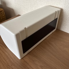 収納雑貨　ニトリ　ロールふきん　収納の画像