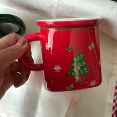 クリスマス　マグカップ　2個セットの画像