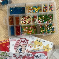 アクアビーズ　マリオ
の画像