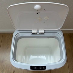 決まりました　ゴミ箱の画像
