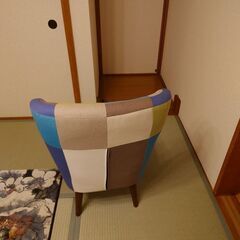 一人掛け椅子の画像