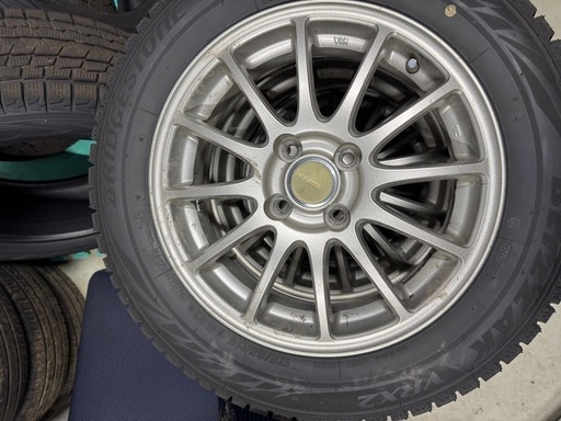 15インチスタッドレス