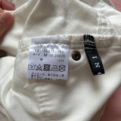美品・INGNIデニムショートパンツ
の画像