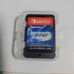 Switchソフト 蒼き雷霆 ガンヴォルト 鎖環　アームドブルー　ギブスの画像