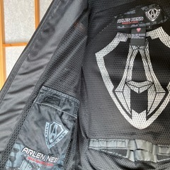 ライダースジャケットの画像