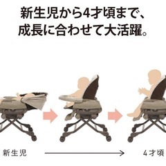 今月末まで値下げ］コンビ電動ハイローチェア　ネムリラの画像