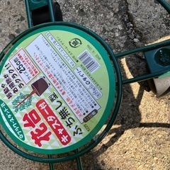11159😺　まとめて　キャスター付き花台の画像