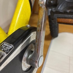 自転車　低学年用の画像