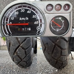 ヤマハ　VOXデラックス　ブラウン　SA31J 実働　動画あり　大阪の画像