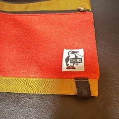 中古　CHUMS チャムス　サコッシュの画像